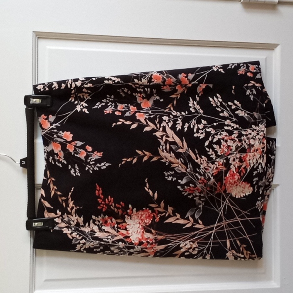 Multi Colored Floral Skirt